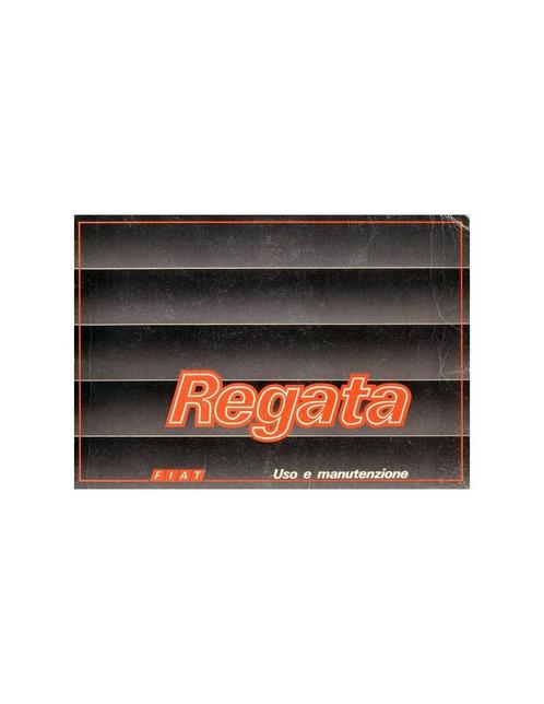 1986 FIAT REGATA INSTRUCTIEBOEKJE ITALIAANS, Auto diversen, Handleidingen en Instructieboekjes