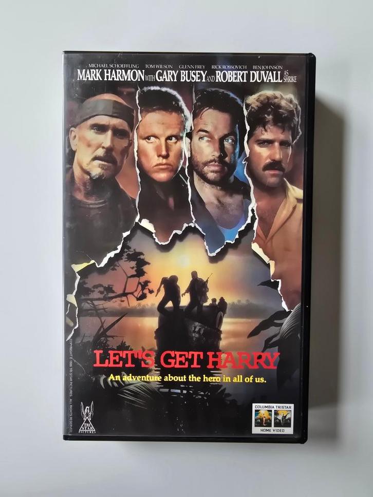 LETS GET HARRY (VHS), Cd's en Dvd's, VHS | Film, Gebruikt