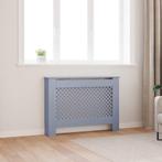 vidaXL Radiatorombouw 112x19x81,5 cm MDF antraciet, Verzenden, Nieuw