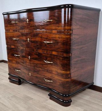 Cassettiera Art Déco Veneziana Luxury Design - Ladekast -
