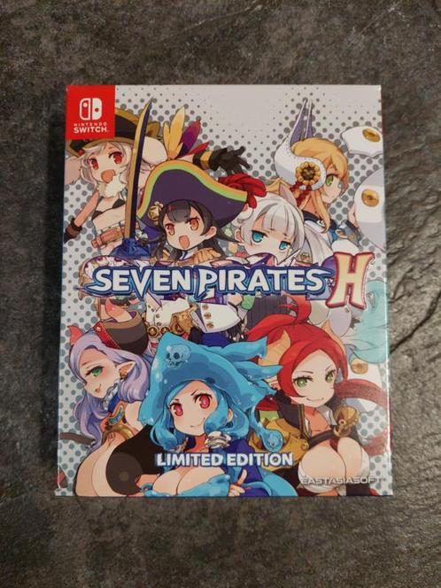 Seven Pirates H limited edition (Nintendo Switch tweedehands, Consoles de jeu & Jeux vidéo, Jeux | Autre, Enlèvement ou Envoi