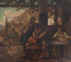 Atelier de Gustave Courbet (1819-1877) - Scène romaine