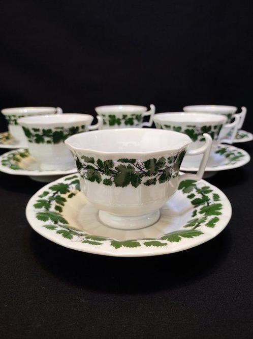 Meissen - Koffieservies voor 6 (12) - 6er Set Kaffeetassen, Antiek en Kunst, Antiek | Meubels | Tafels