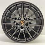 Porsche 997 2/4  19inch SportDesign Titanium met banden 8MM, Auto-onderdelen, Banden en Velgen, Gebruikt, Banden en Velgen, 305 mm