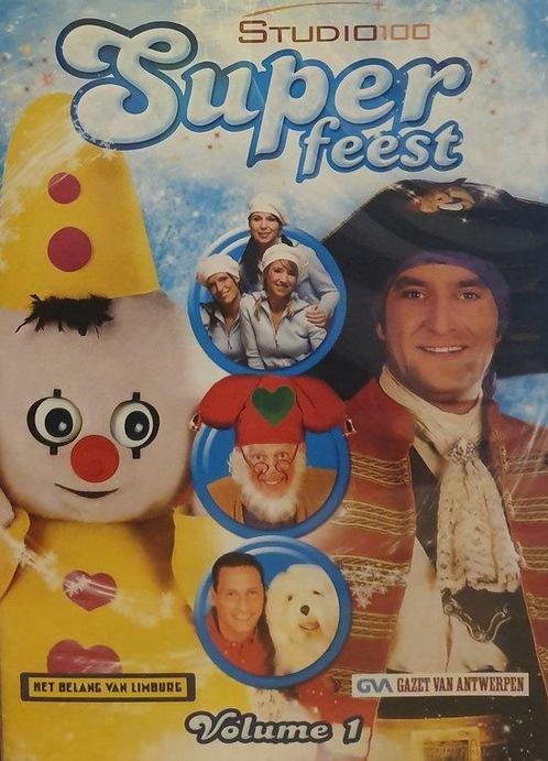 Superfeest volume 1 - Studio 100 (dvd tweedehands film), Cd's en Dvd's, Dvd's | Actie, Ophalen of Verzenden