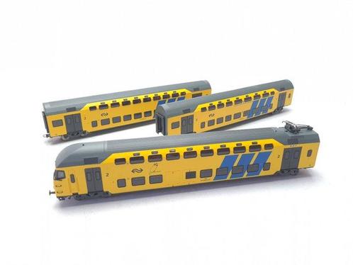 Rivarossi H0 - HR4086 - Treinstel (1) - 3-delige DDM set, Hobby en Vrije tijd, Modeltreinen | H0