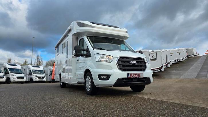 McLouis Carat 473 op Ford met automaat en twinbedden 16479, Caravanes & Camping, Camping-cars