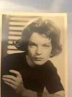 Photographie originale dédicacée – Romy Schneider, Nieuw