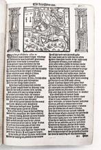 Chaucer - Caunterburie Tales / Romaunt of the Rose - 1550