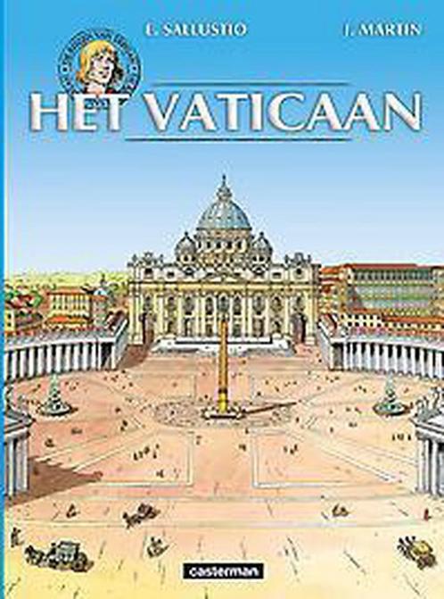 Tristan de reizen van 05. het vaticaan 9789030369943, Boeken, Stripverhalen, Zo goed als nieuw, Verzenden