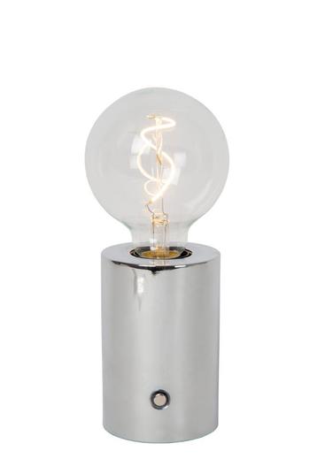 Lucide VIVO - Oplaadbare Tafellamp - Accu/Batterij, Verzenden