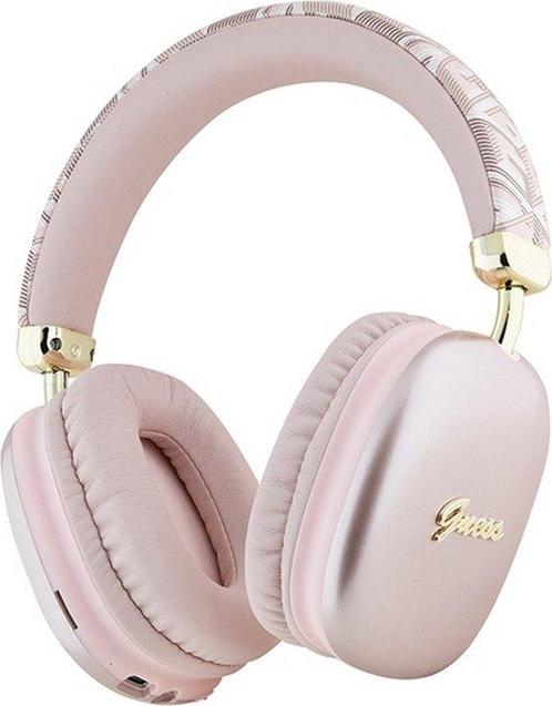 Guess Koptelefoon - Roze  G-Cube Bluetooth Stereo Over-Ear, TV, Hi-fi & Vidéo, Casques audio, Envoi