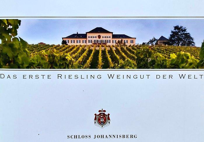 2011 Schloss Johannisberger, BA Riesling Rosa-Goldlack No., Verzamelen, Wijnen