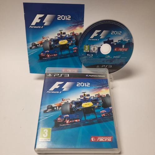Formula 1 2012 Playstation 3, Games en Spelcomputers, Games | Sony PlayStation 3, Zo goed als nieuw, Ophalen of Verzenden