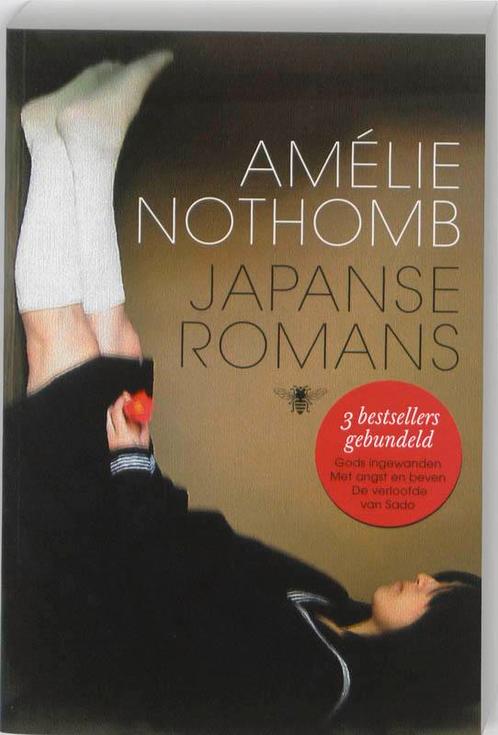 Japanse romans 9789085422938 Amelie Nothomb, Boeken, Romans, Gelezen, Verzenden
