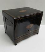 Sigarendoos - Ebbenhout - Humidor NapoleonIII
