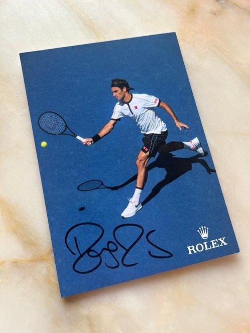Us Open 2019 - Roger Federer - Fankaart, Verzamelen, Overige Verzamelen