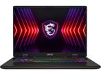 MSI Sword 16 HX - Gaming Laptop - Intel Core i7 - GeForce, Computers en Software, Windows Laptops, Verzenden, Zo goed als nieuw
