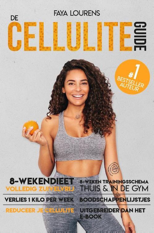 De Cellulite Guide 9789082844511, Livres, Santé, Diététique & Alimentation, Envoi