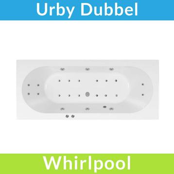Whirlpool BWS Urby 190x90 cm Dubbel systeem, Ophalen of Verzenden, Bad