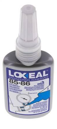 Loxeal 85-86 Bleu 50 ml Scellant pour filets, Bricolage & Construction, Ventilation & Extraction, Envoi