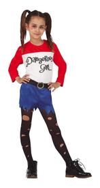 Halloween Kostuum Meisje Harley Quinn Suicide Squad, Verzenden