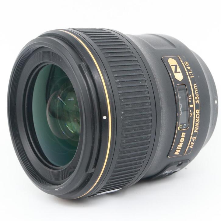 Nikon AF-S 35mm F/1.4G | Tweedehands, Audio, Tv en Foto, Foto | Lenzen en Objectieven, Zo goed als nieuw, Verzenden