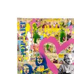 Koen Betjes (1992) - Einstein x Love is the Answer (canvas)