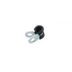 Leidingclips 5 mm - 10 stuks - P clip met rubber voering, Verzenden