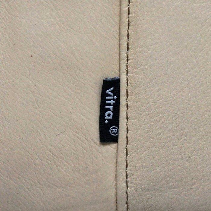 Vitra - Jasper Morrison - Park - Sofa - Leder, Staal, Antiek en Kunst, Antiek | Meubels | Stoelen en Sofa's