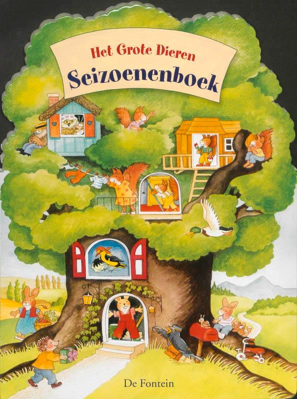 Het grote dieren seizoenenboek 9789026126703 S. Niessen, Boeken, Kinderboeken | Baby's en Peuters, Gelezen, Verzenden