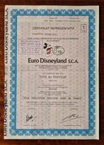 Document - Disney - Euro Disneyland S.C.A. (Euro Disney), Nieuw