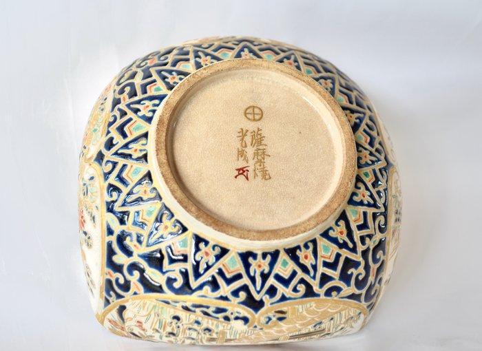 Kosai - Bol - Céramique - Satsuma, Gosu, Antiek en Kunst, Antiek | Overige Antiek