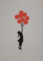 Banksy Offset Lithografie, 50×70 cm, Gecertificeerd