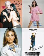 James Bond - Big Lot of 4 Autographs!, Nieuw