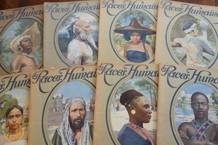 Collectif - Les Races Humaines - 1930, Antiek en Kunst, Antiek | Boeken en Manuscripten