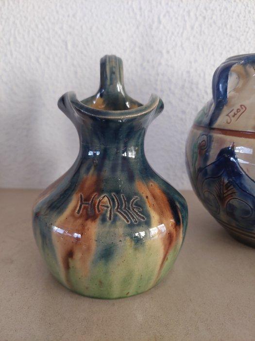 Vaas (3) - Aardewerk - Vazen vlaams aardewerk, Antiek en Kunst, Kunst | Designobjecten