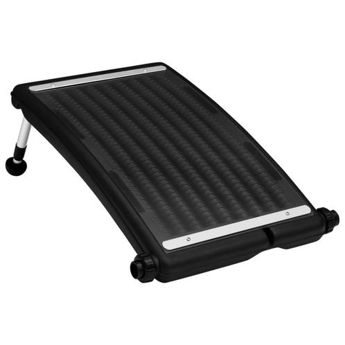 vidaXL Zwembadverwarmingspaneel solar gebogen 72,5x46 cm, Tuin en Terras, Zwembaden, Nieuw, Verzenden