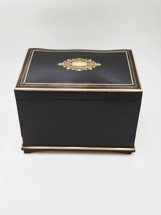 Boîte à cigares - Boi Noirci - Cave à cigares, Napoleon III, Antiquités & Art, Antiquités | Meubles | Chaises & Canapés