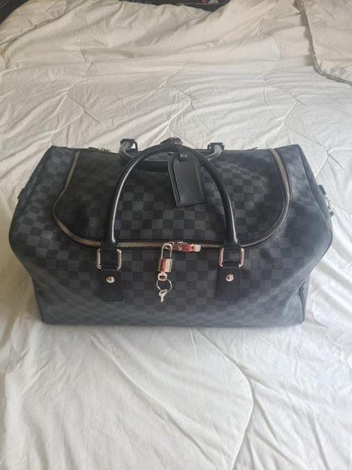 Louis Vuitton - Keepall 45 - Sac de voyage, Handtassen en Accessoires, Tassen | Damestassen