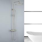 Regendouche BWS Exclusive 30 cm met Staafhanddouche 304 RVS, Ophalen of Verzenden, Nieuw, Kraan