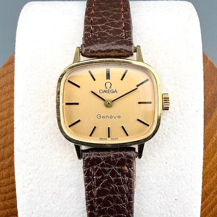 Omega - Genève - Zonder Minimumprijs - Dames - 1970-1979, Handtassen en Accessoires, Horloges | Heren