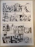 Scholz, Claus - 1 Original page - De Rode Ridder 223 - p.6 -, Nieuw