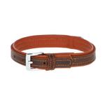 Vegas hq halsband, bruin 40mm - 56 - 64 cm - kerbl, Nieuw