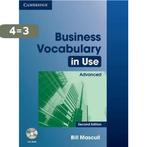 Business Vocabulary in Use Advanced 9780521749404, Boeken, Verzenden, Gelezen, Bill Mascull