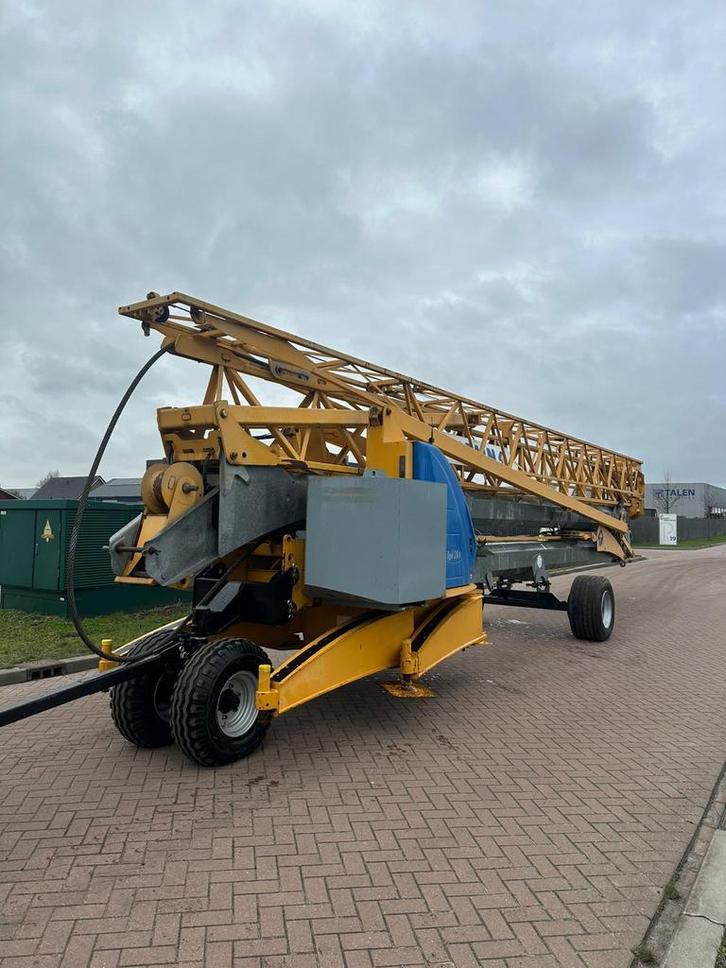 Bouwkraan Potain Igo 28A - 28 meter - 3200KG, Zakelijke goederen, Machines en Bouw | Kranen en Graafmachines, Hijswerktuig