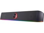 Trust GXT 619 Thorne - Stereo Soundbar - RGB-verlichting 12W, Verzenden, Zo goed als nieuw, Trust