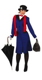 Mary Poppins Kostuum L, Vêtements | Femmes, Costumes de carnaval & Vêtements de fête, Verzenden