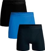Muchachomalo Boxershorts Microfiber 3-Pack 34 maat XXL Heren, Kleding | Heren, Verzenden, Blauw, Muchachomalo, Boxer