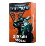 Kill Team Deathwatch datacards (Warhammer 40.000 nieuw), Ophalen of Verzenden, Nieuw